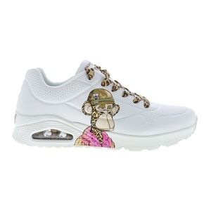 Skechers Uno Dr. Bombay Snoop Dogg  White Lifestyle Sneakers Shoes Unsex